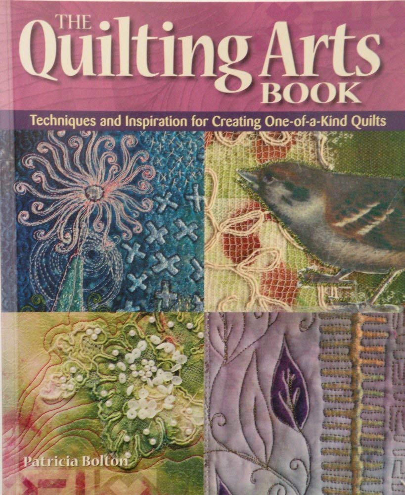 The Quilting Arts Book,Used