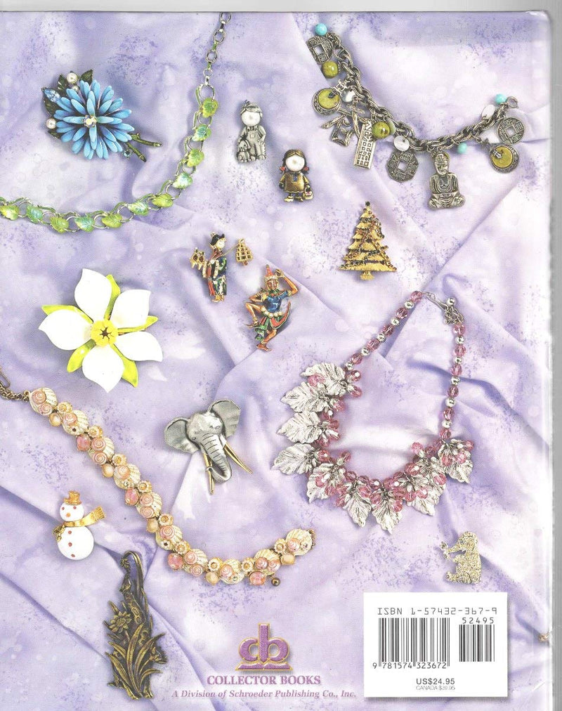 Signed Beauties Of Costume Jewelry, Vol. 2, Identification & Values,Used