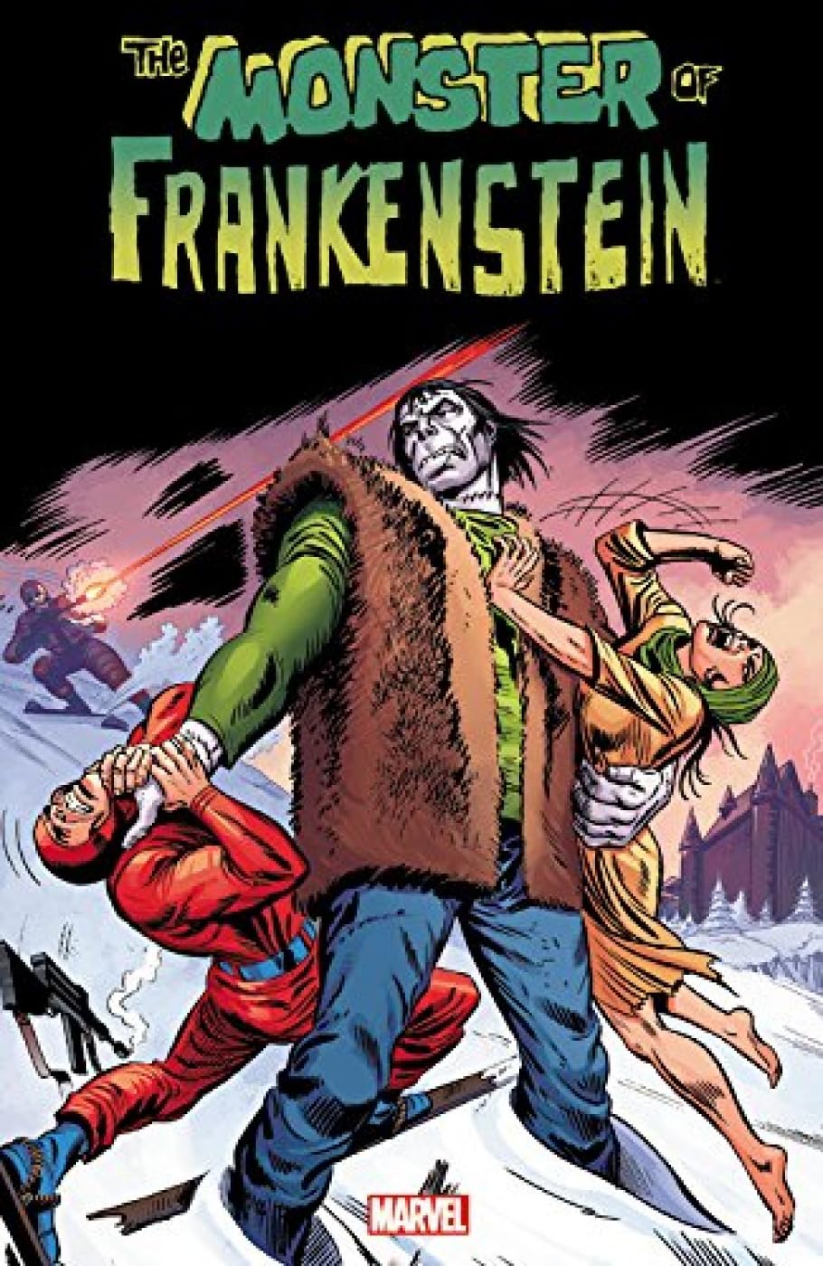 The Monster Of Frankenstein,Used