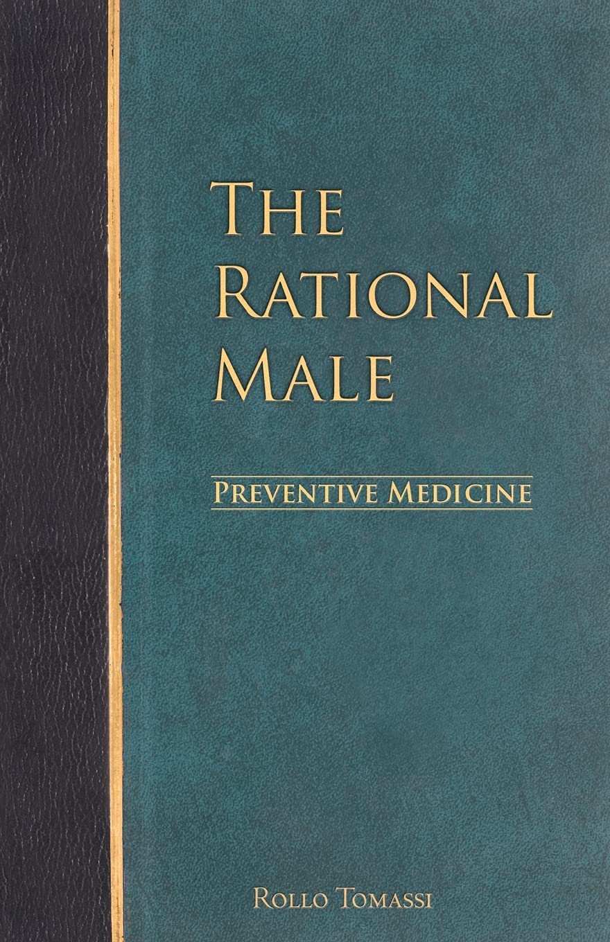 The Rational Male  Preventive Medicine,Used