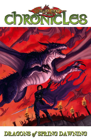 Dragonlance  Chronicles Volume 3: Dragons Of Spring Dawning Part 1,Used