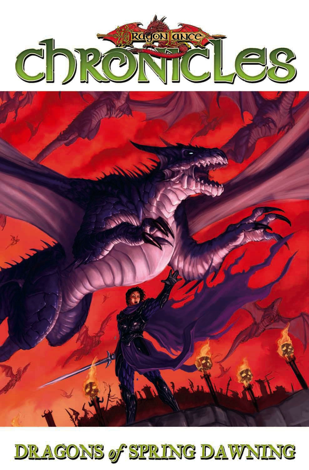 Dragonlance  Chronicles Volume 3: Dragons Of Spring Dawning Part 1,Used