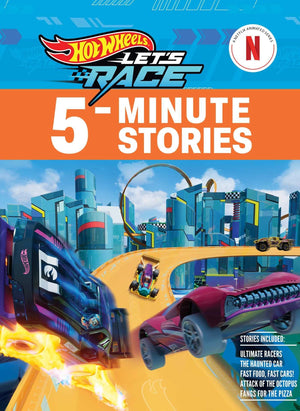 Hot Wheels Let's Race: 5Minute Stories,New