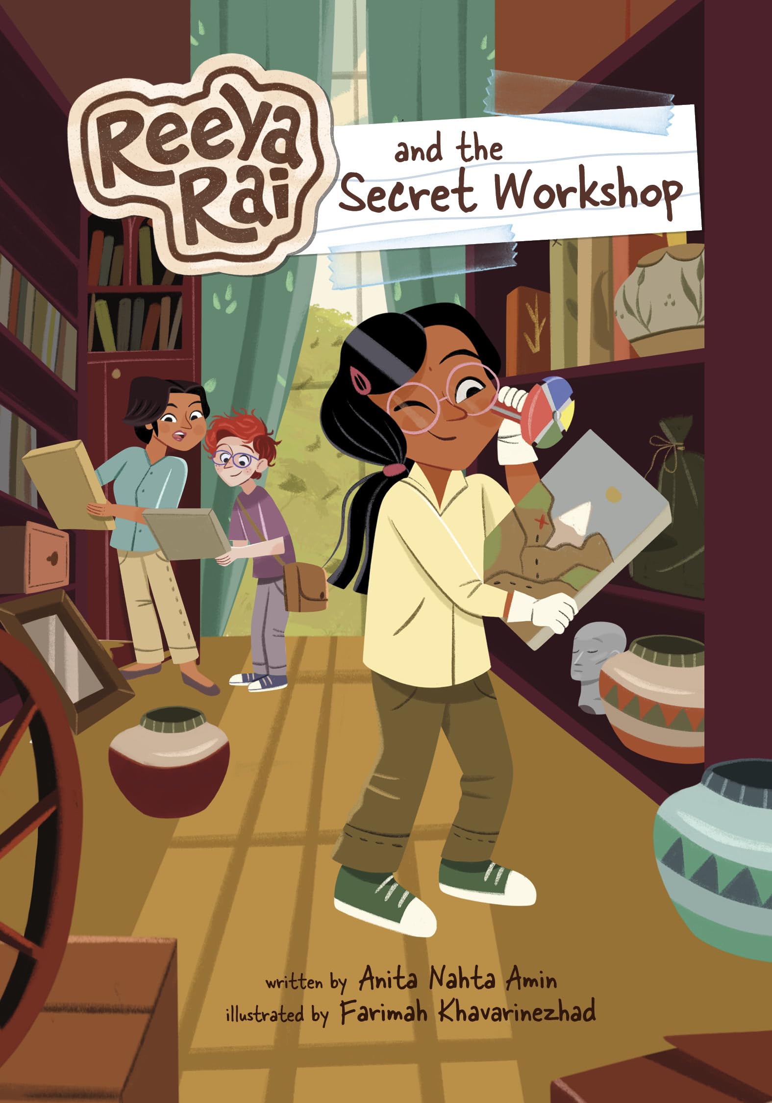 Reeya Rai and the Secret Workshop (Reeya Rai: Adventurous Inventor),New