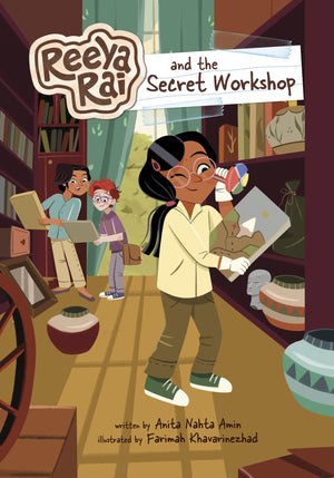 Reeya Rai and the Secret Workshop (Reeya Rai: Adventurous Inventor),New