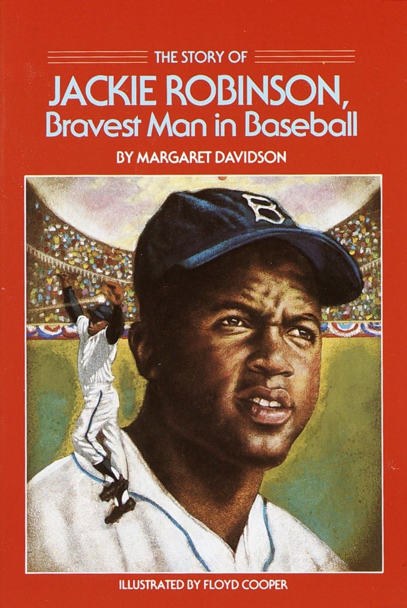 The Story of Jackie Robinson: Bravest Man in Baseball (Dell Yearling Biography),Used