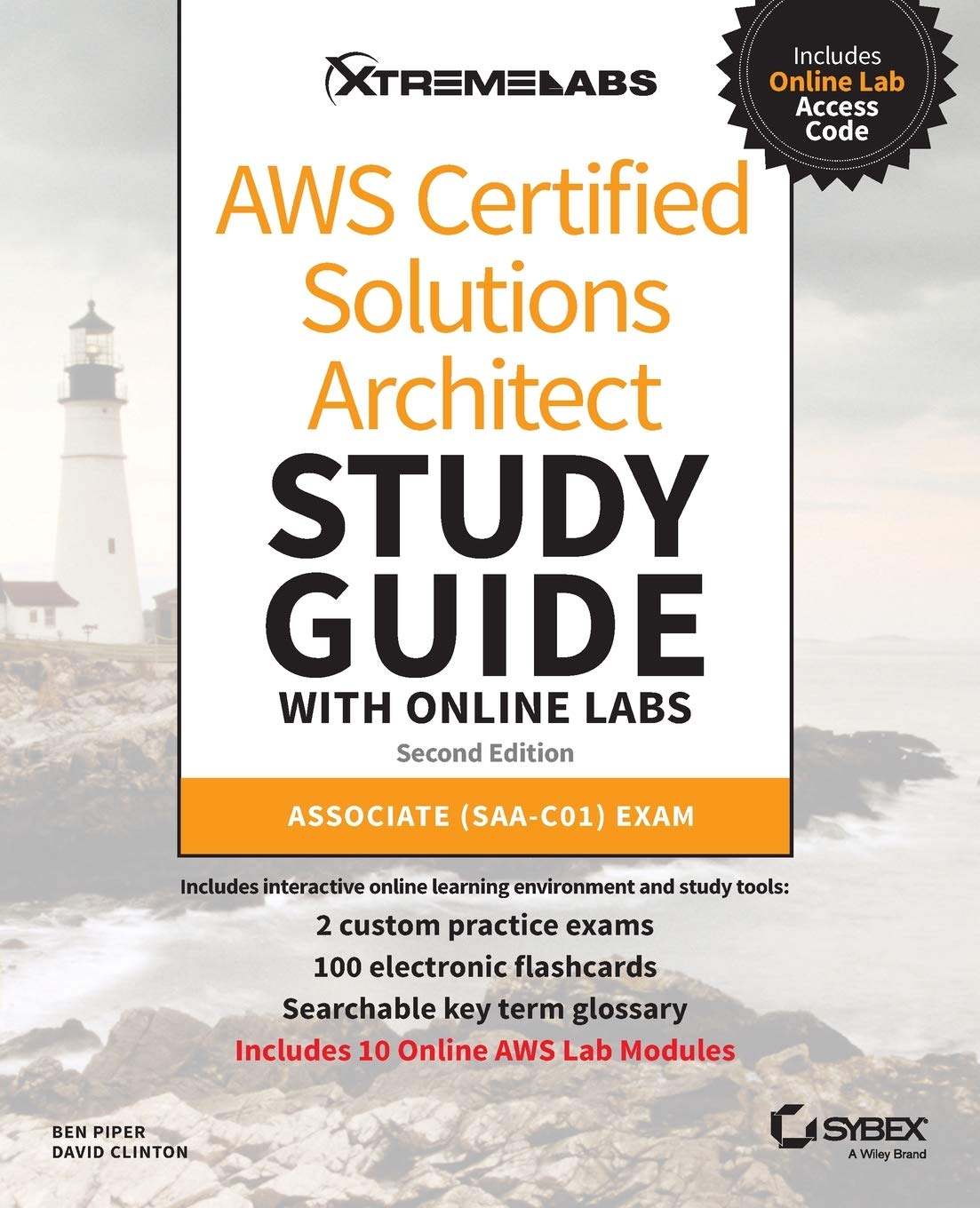 Aws Certified Solutions Architect Guide With Online Labs: Associate Saac01 Exam,Used