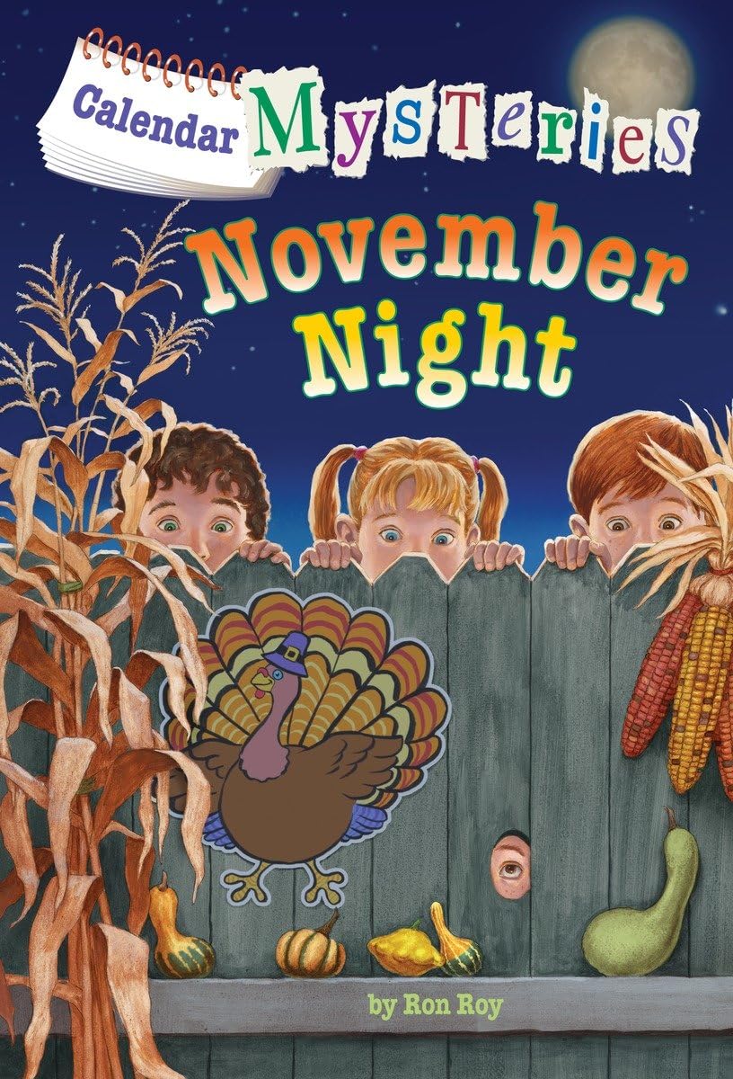 Calendar Mysteries #11: November Night,Used