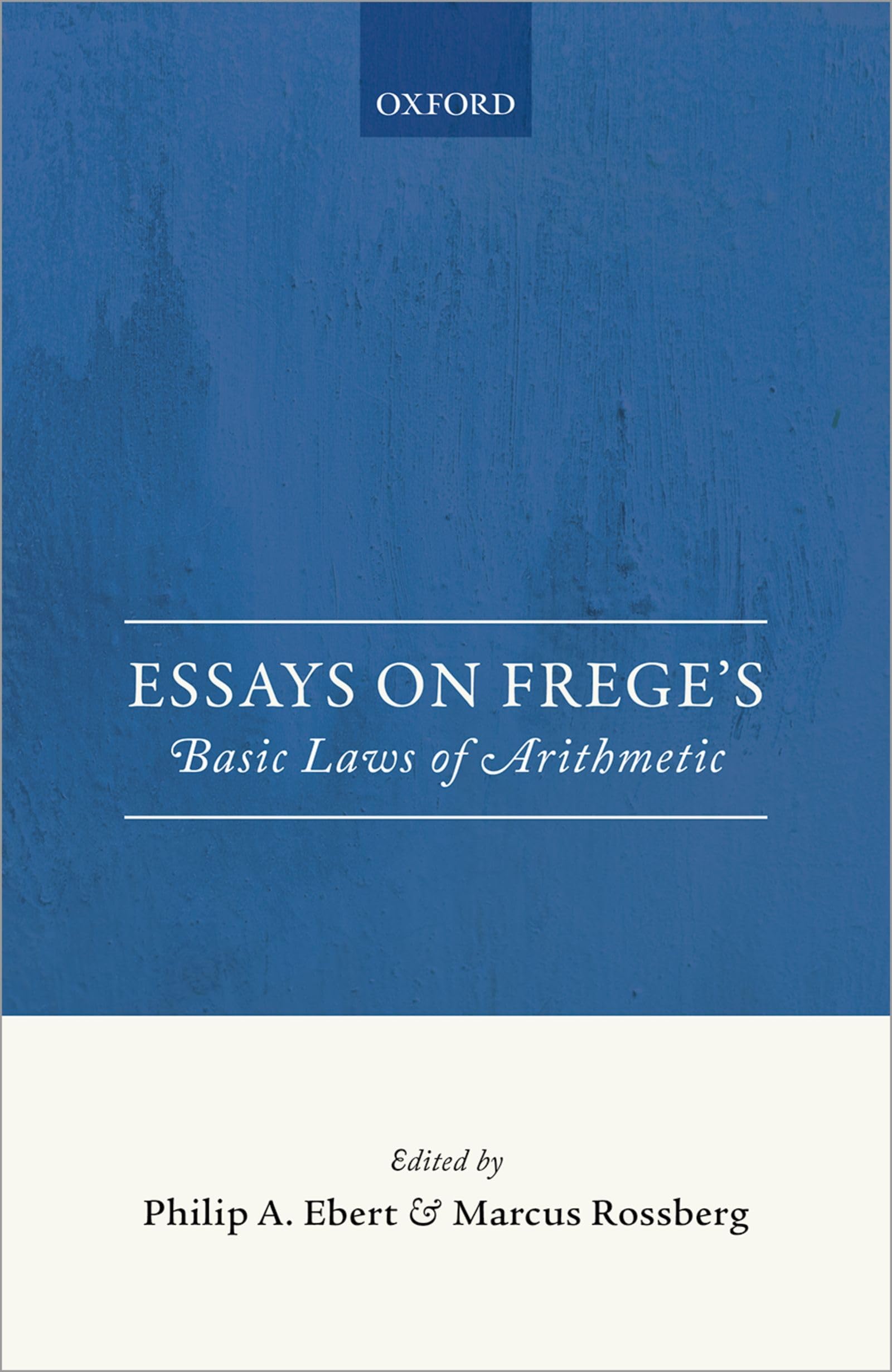 Essays on Frege's Foundations of Arithmetic,Used