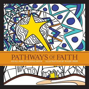 Pathways Of Faith: An Allages Coloring Book,Used