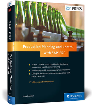 Production Planning And Control (Sap Pp) With Sap Erp (2Nd Edition) (Sap Press)