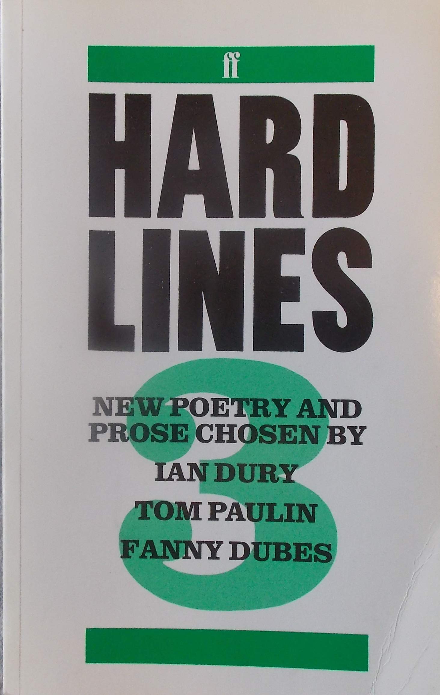 Hard lines 3 (No. 3),Used