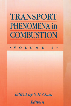 Transport Phenomena In Combustion,Used