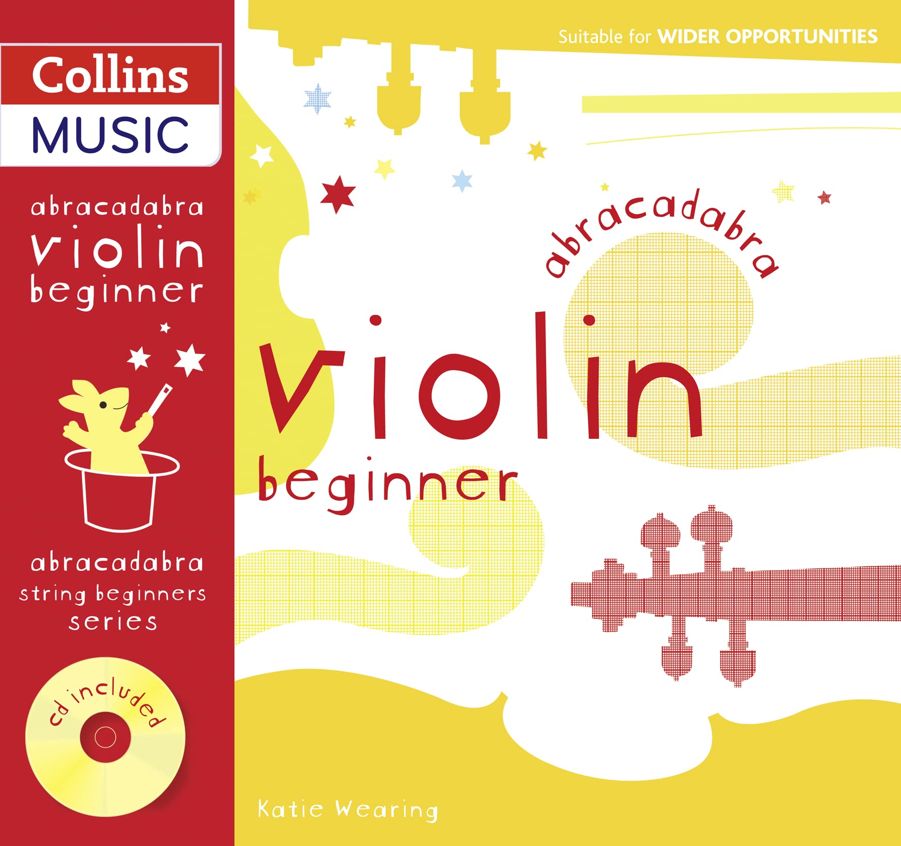 Abracadabra Violin Beginner (Pupil's book + CD) (Abracadabra Strings Beginners),Used