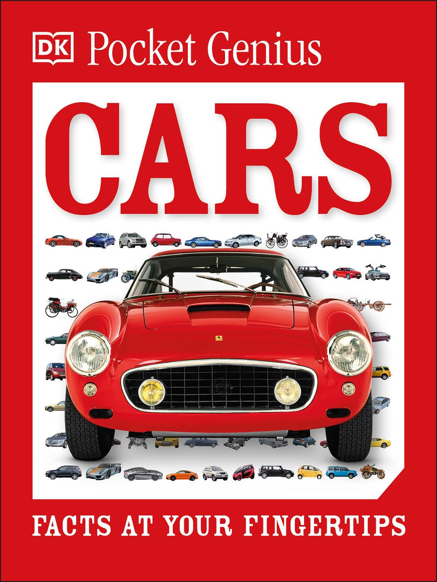 Pocket Genius: Cars: Facts at Your Fingertips,New