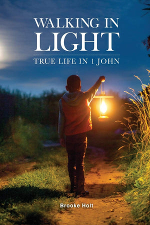 Walking in Light: True Life in 1 John,Used