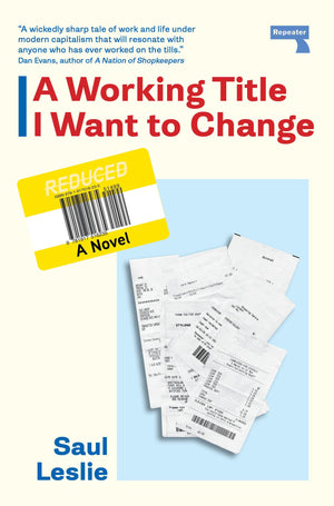 A Working Title I Want To Change: A Novel