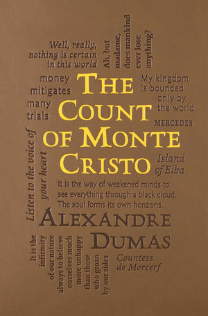 The Count of Monte Cristo (Word Cloud Classics),New
