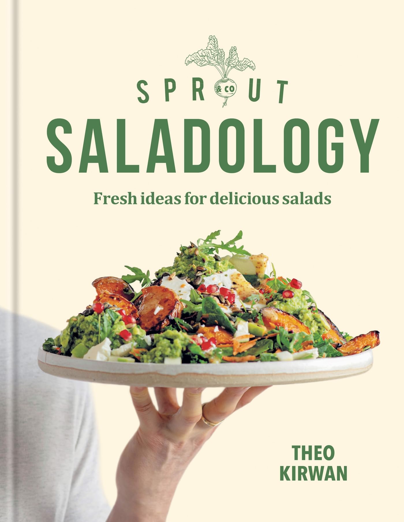 Sprout & Co Saladology: Fresh Ideas for Delicious Salads,New