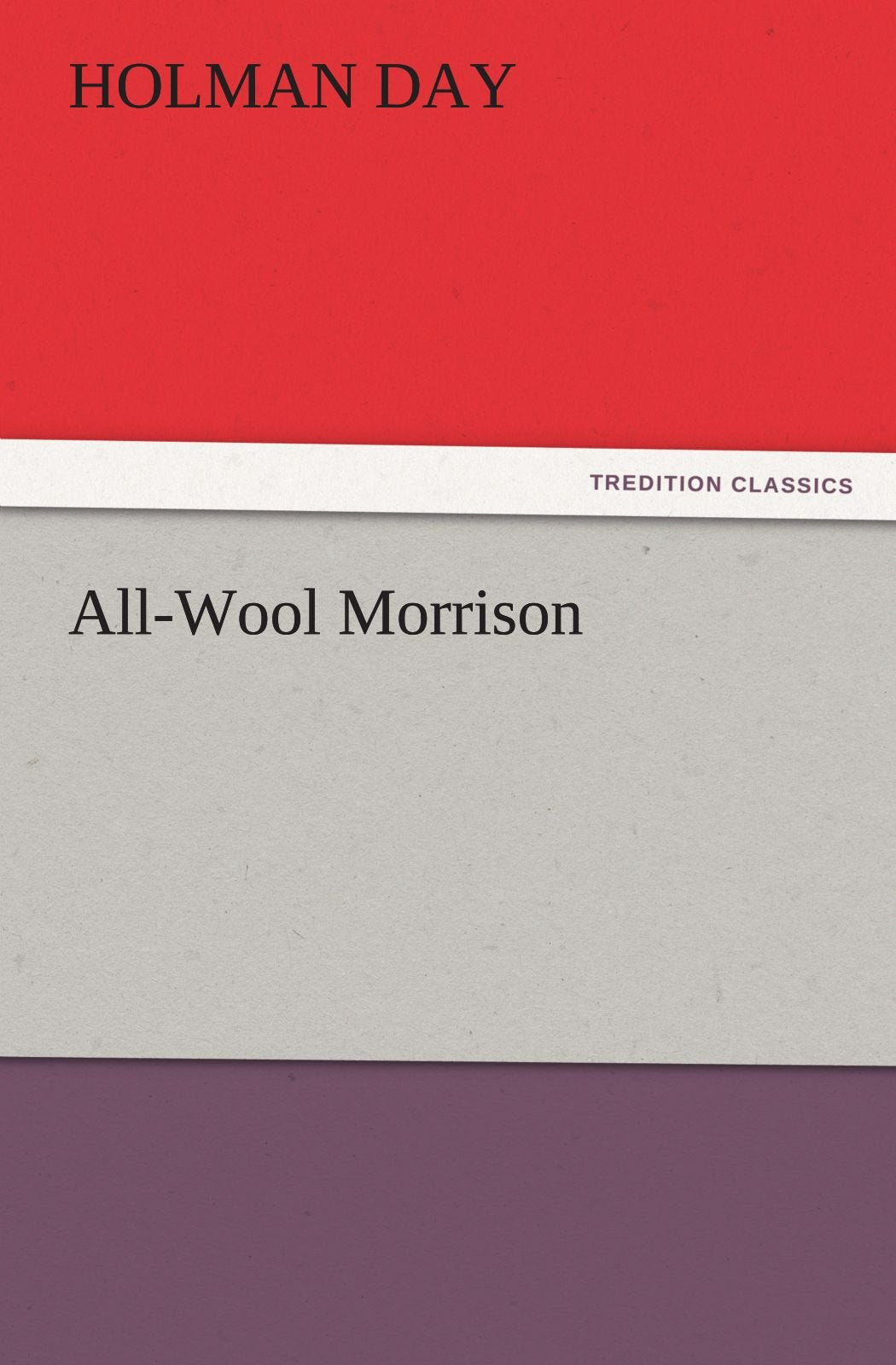 AllWool Morrison,Used