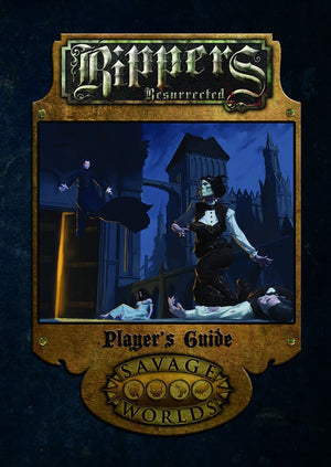 Rippers Resurrected Player'S Guide (Softcover, S2P10320)