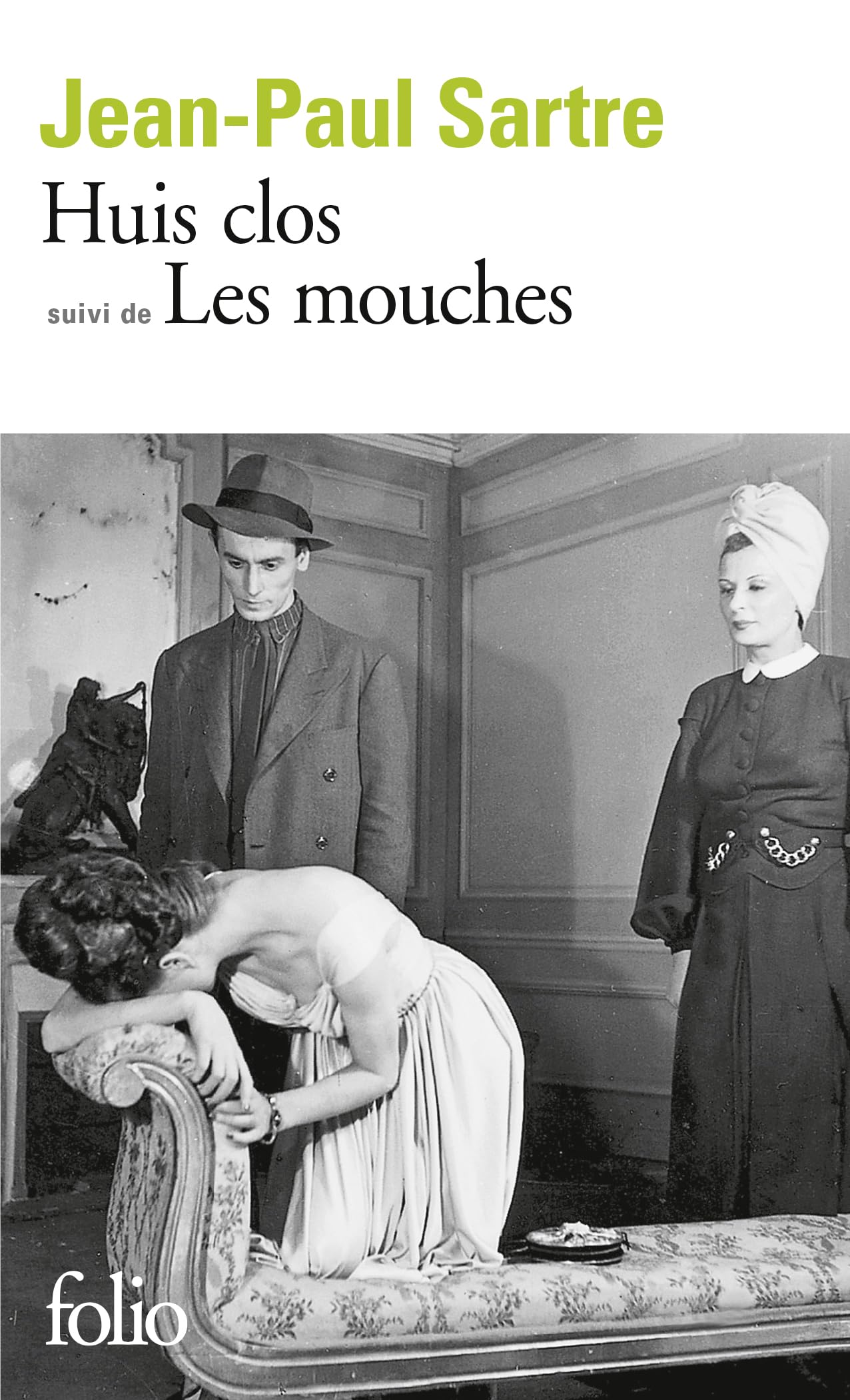 Huis Clos Suivi De Les Mouches/ No Exit and The Flies: Suivi De, Les Mouches,Used