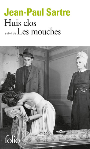 Huis Clos Suivi De Les Mouches/ No Exit and The Flies: Suivi De, Les Mouches,Used