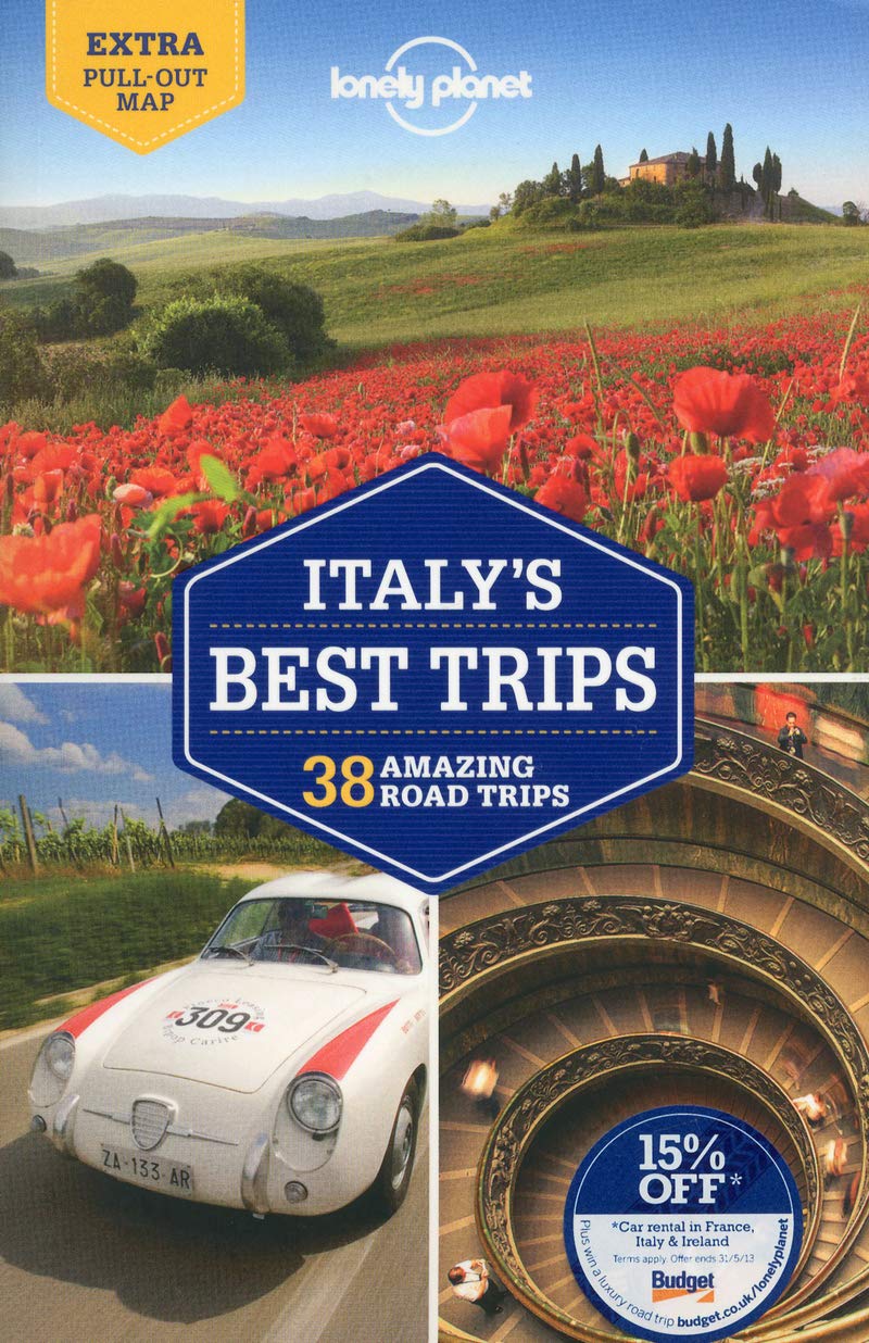 Italy'S Best Trips 1 (Lonely Planet Best Trips),Used