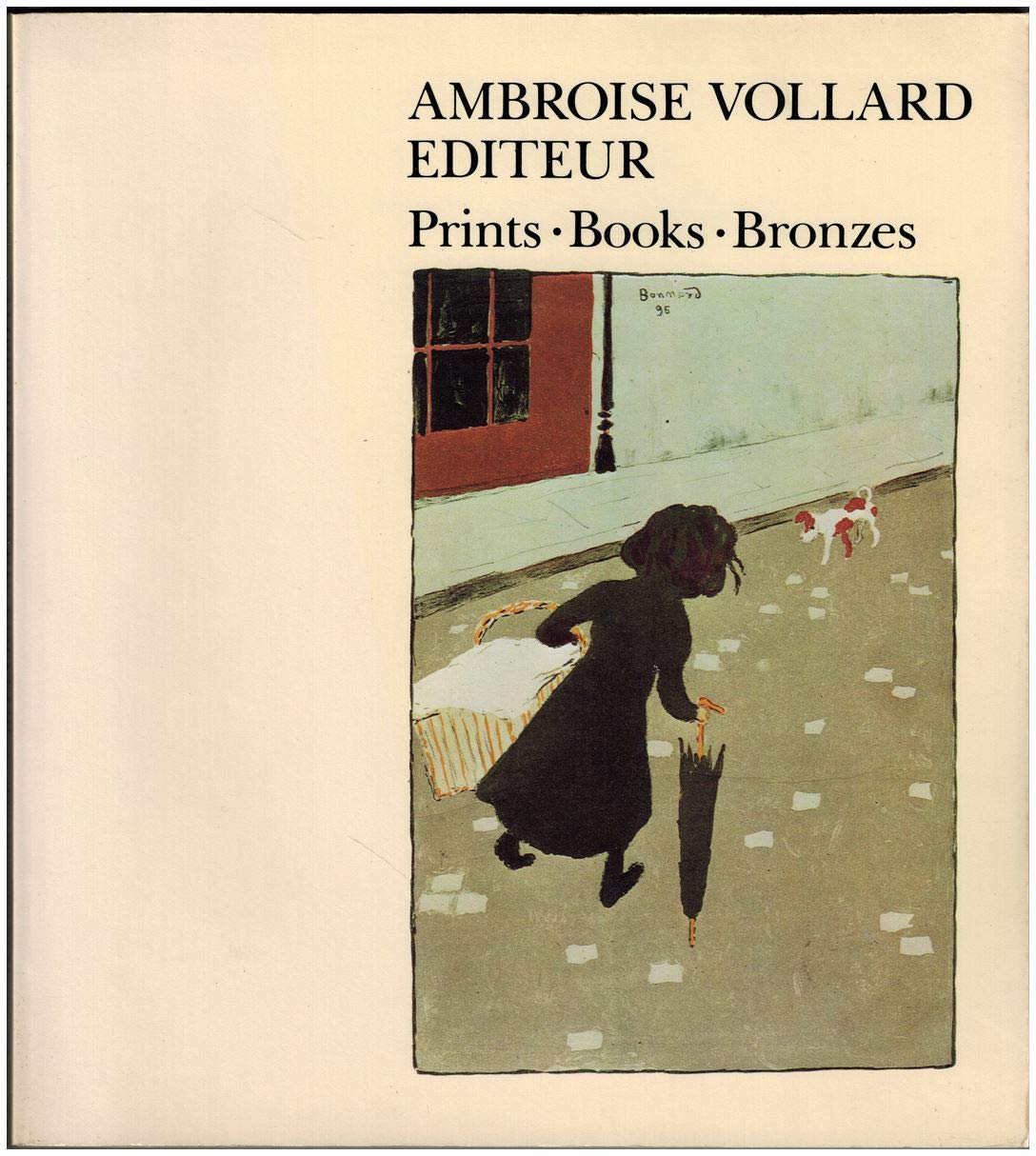 Ambroise Vollard, Editeur: Printsbooksbronzes