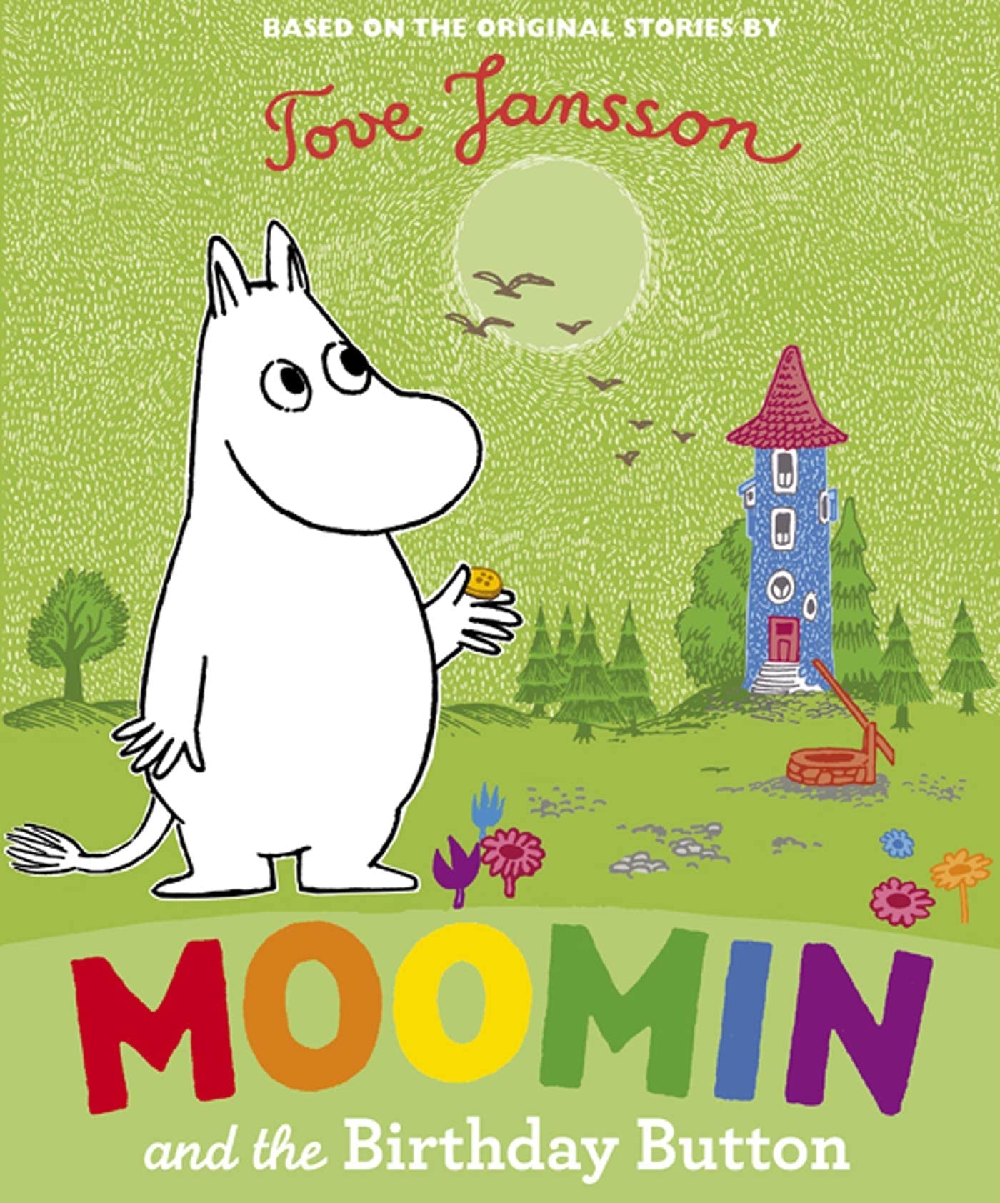 Moomin and the Birthday Button (Moomins),Used