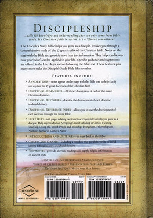 Disciple s Study Bible New International Version