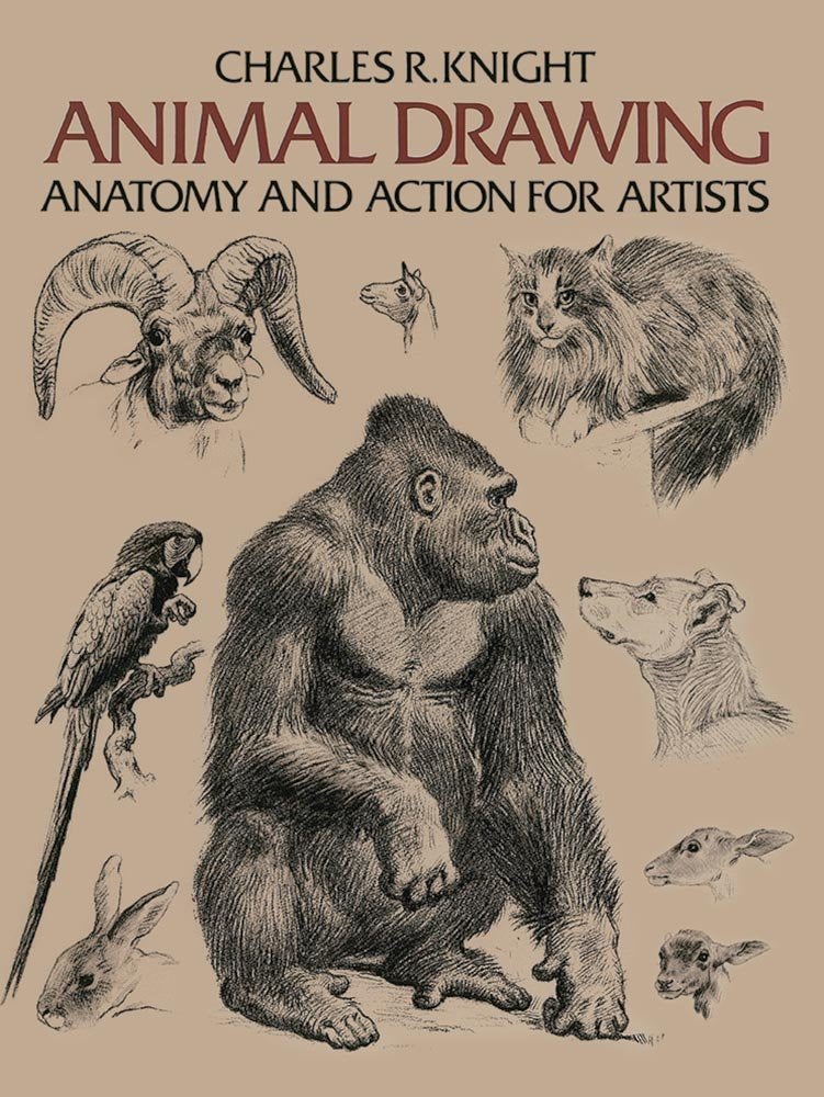 Animal Drawing: Anatomy And Action For Artists,New