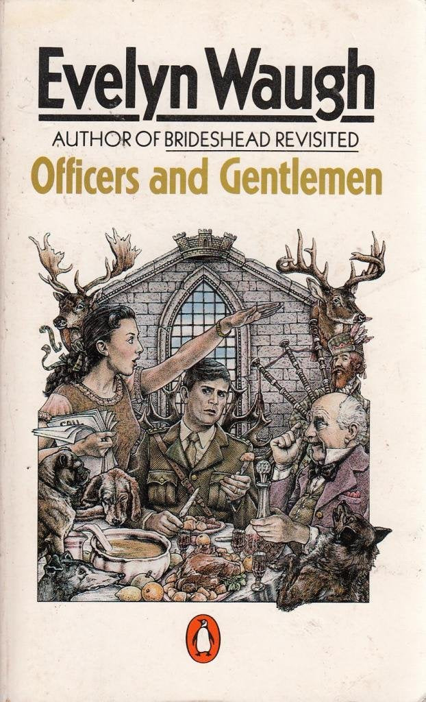 Officers and Gentlemen,Used