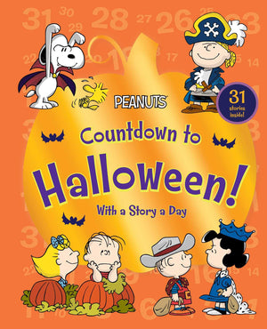 Countdown to Halloween!: With a Story a Day (Peanuts),Used