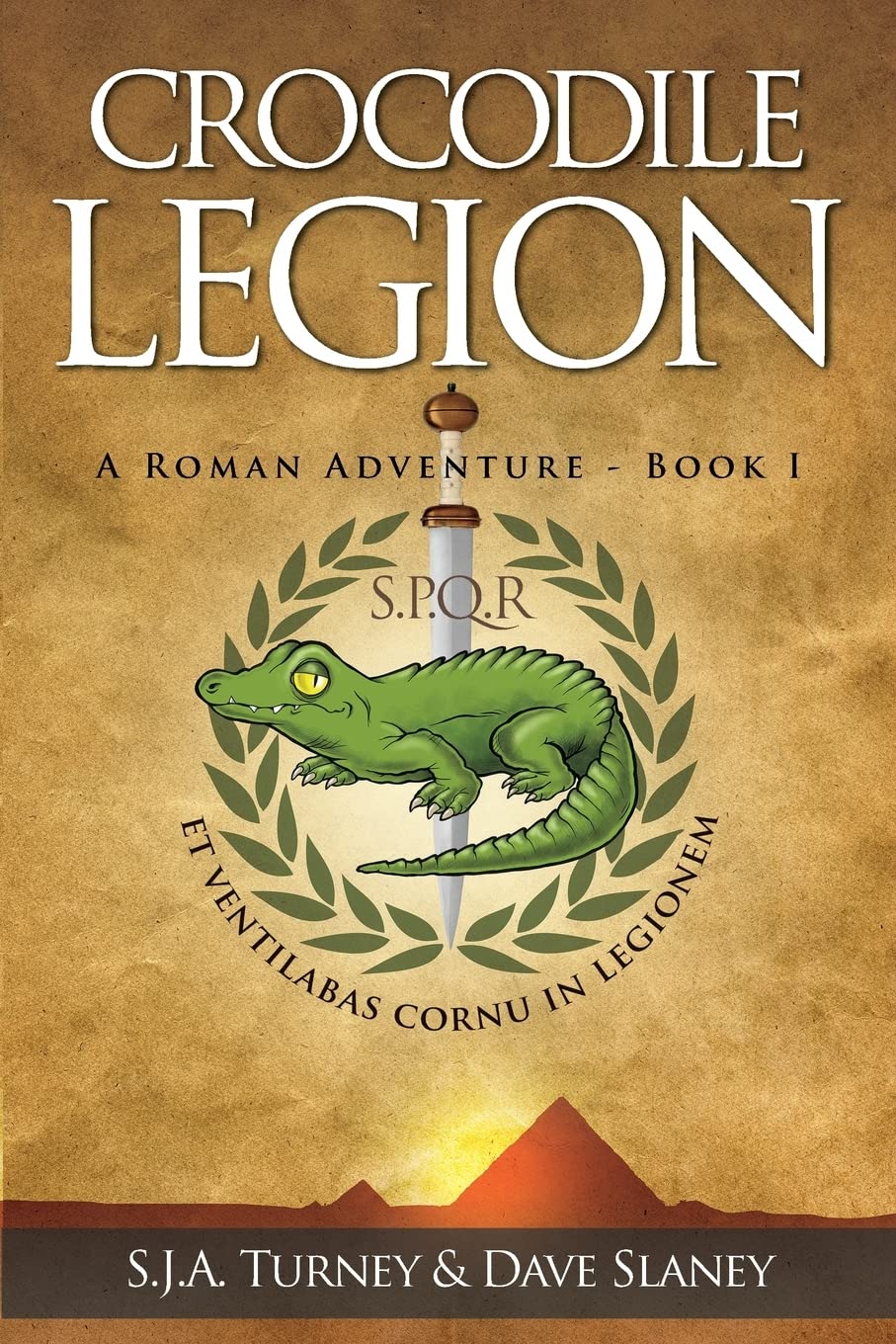 Crocodile Legion (A Roman Adventure),Used