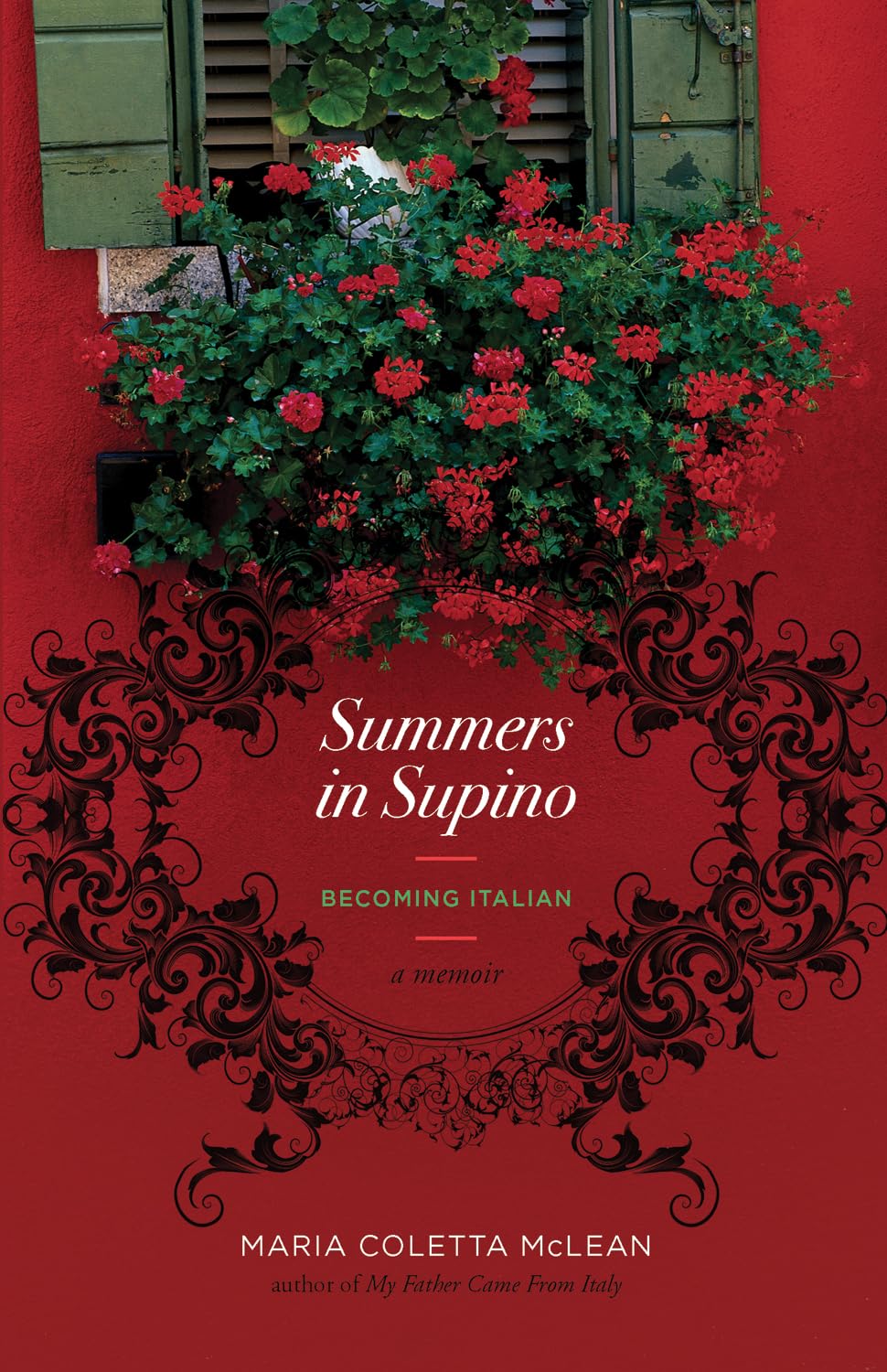 Summers in Supino: Becoming Italian,New