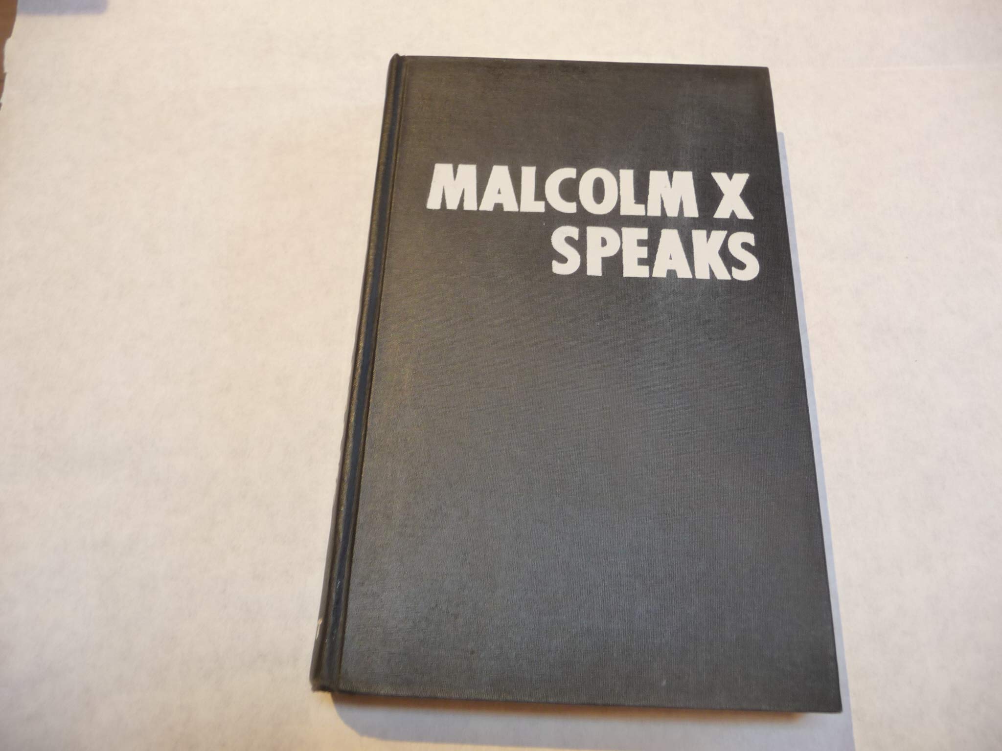 Malcolm X speaks: Selected speeches and statements,Used