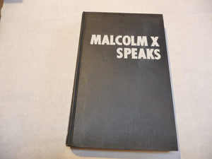 Malcolm X speaks: Selected speeches and statements,Used