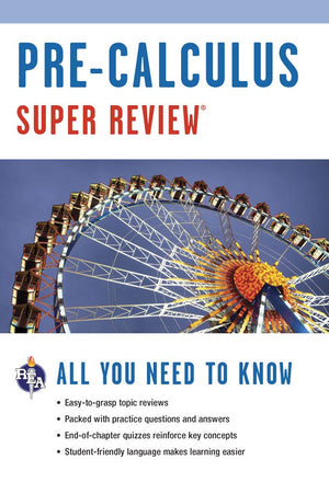 PreCalculus Super Review,Used