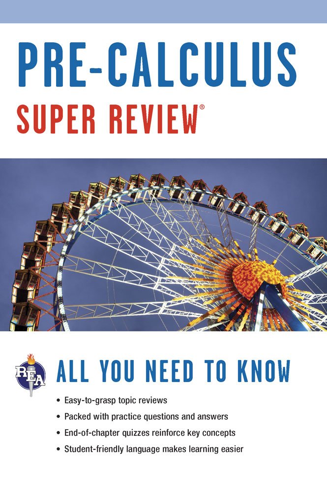 PreCalculus Super Review,Used