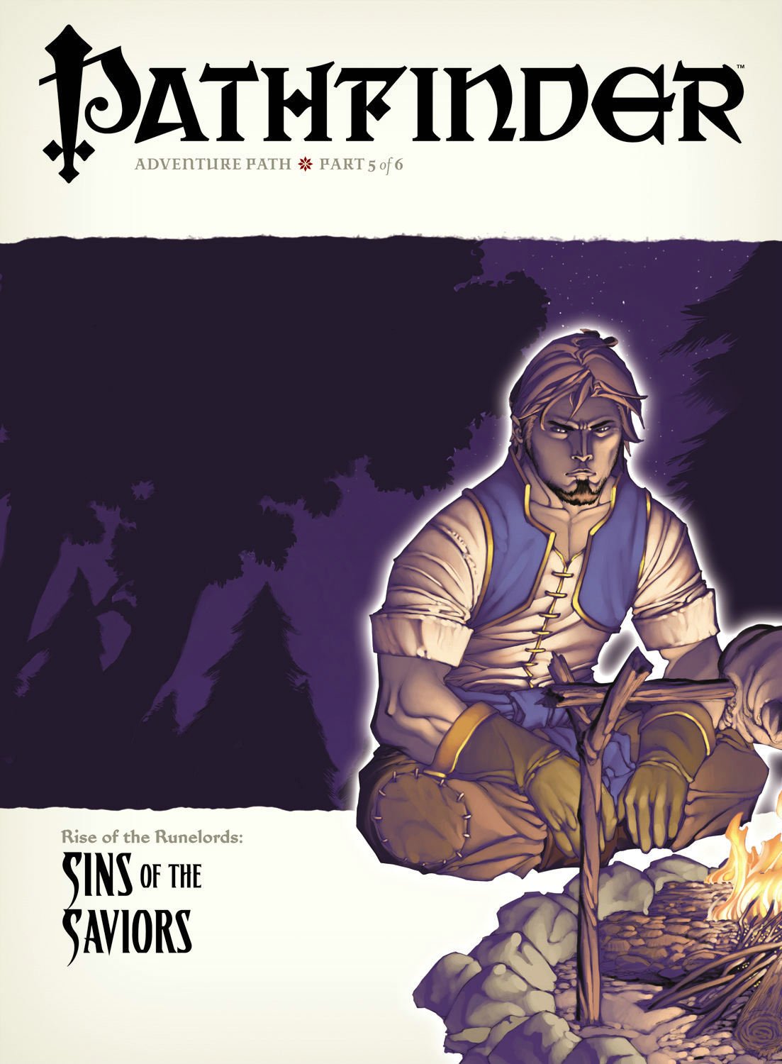 Pathfinder #5 Rise Of The Runelords Chapter 5: Sins Of The Saviors