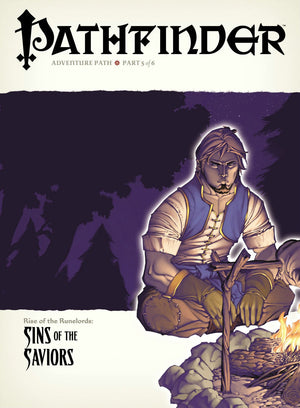 Pathfinder #5 Rise Of The Runelords Chapter 5: Sins Of The Saviors