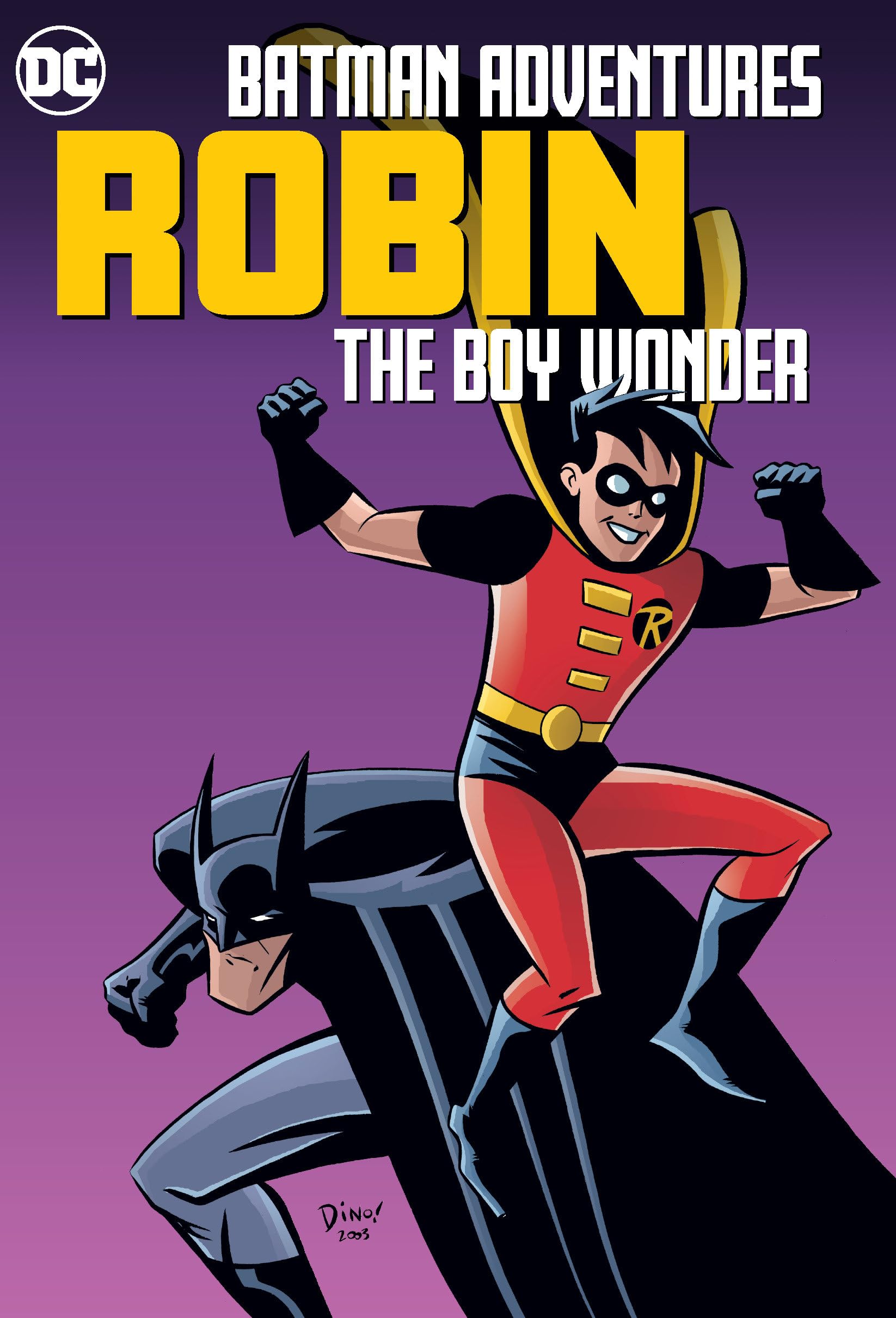 Batman Adventures Robin, the Boy Wonder,Used
