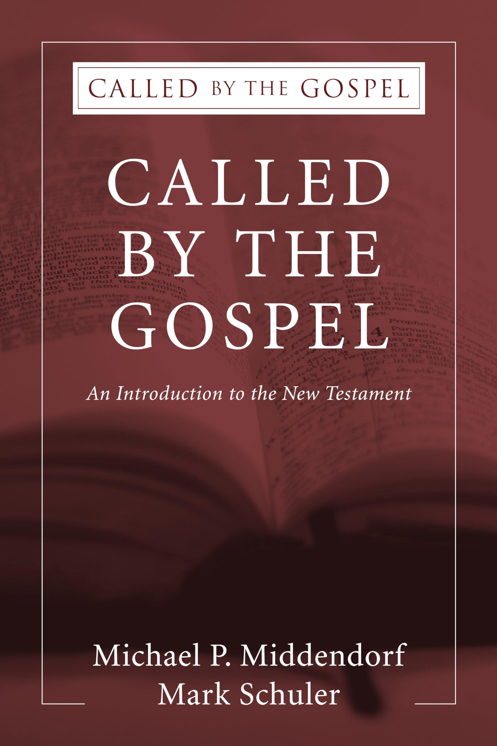 Called by the Gospel: An Introduction to the New Testament,New