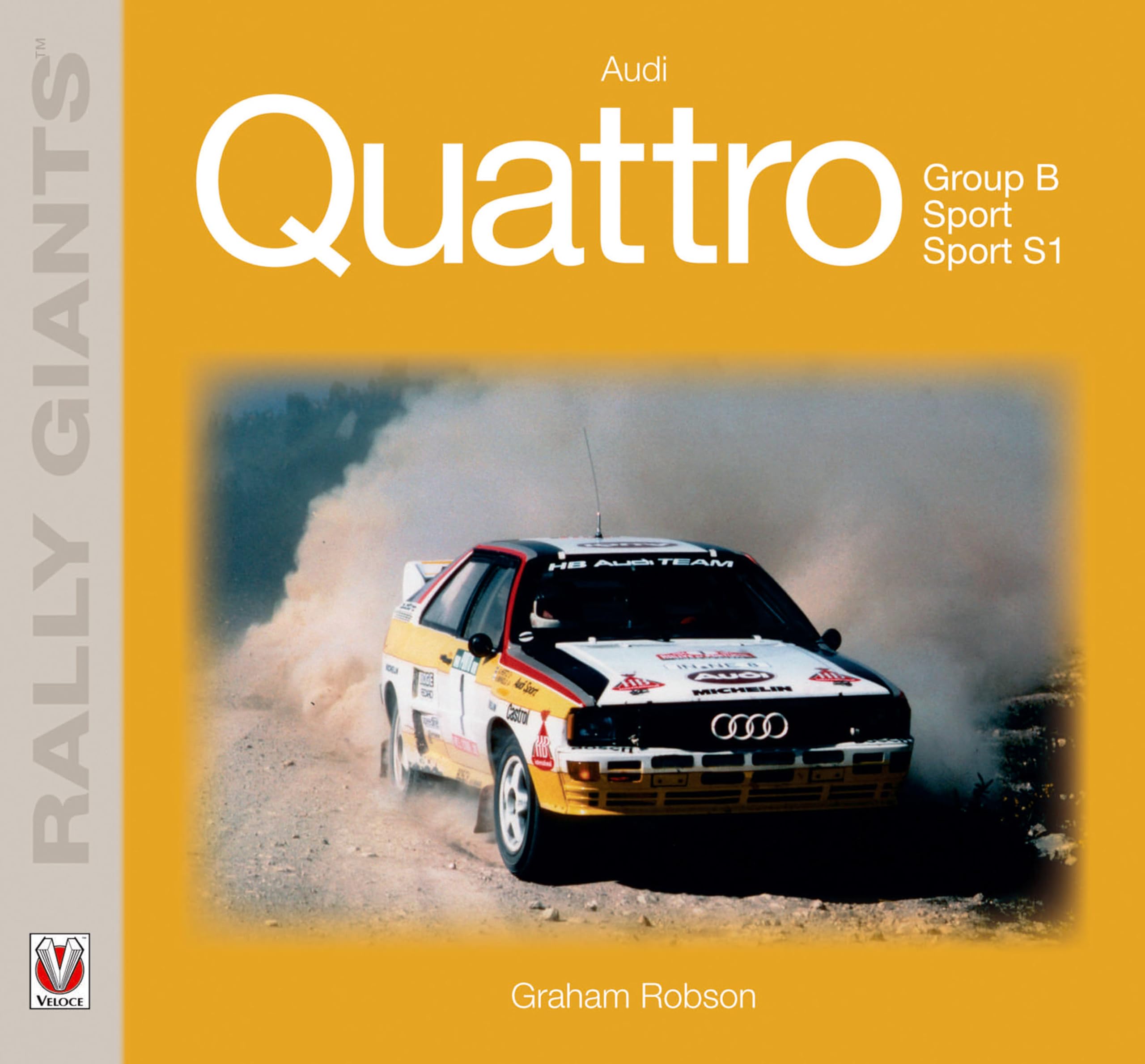Audi Quattro (Rally Giants),Used