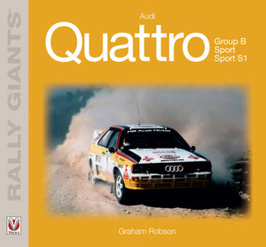 Audi Quattro (Rally Giants),Used