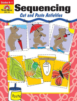 Sequencing: Cut and Paste Activities,Used