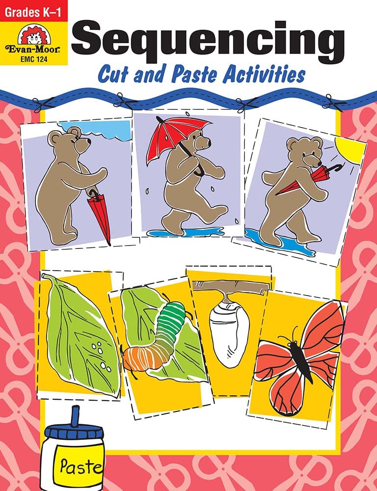 Sequencing: Cut and Paste Activities,Used