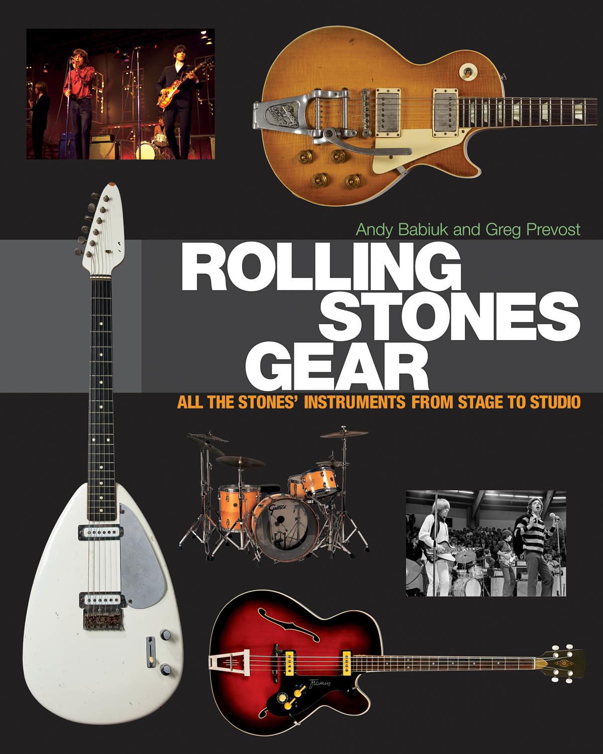 Rolling Stones Gear: All the Stones' Instruments from Stage to Studio,Used