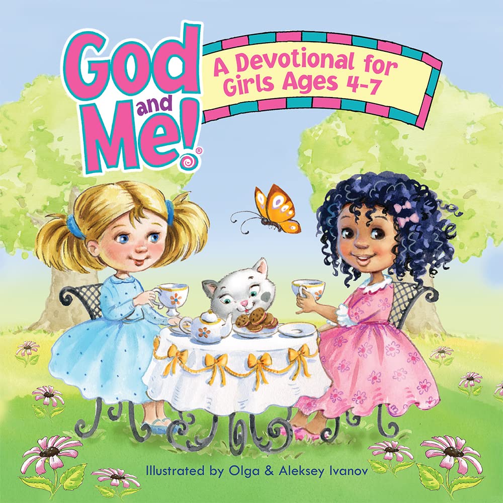 A Devotional For Girls Ages 47 (God And Me!)